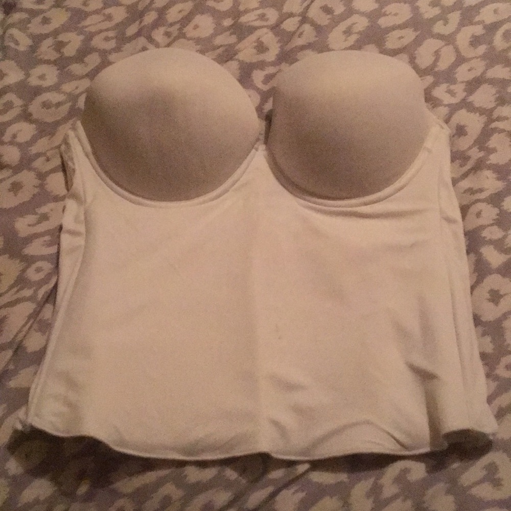 David’s Bridal Corset Bra